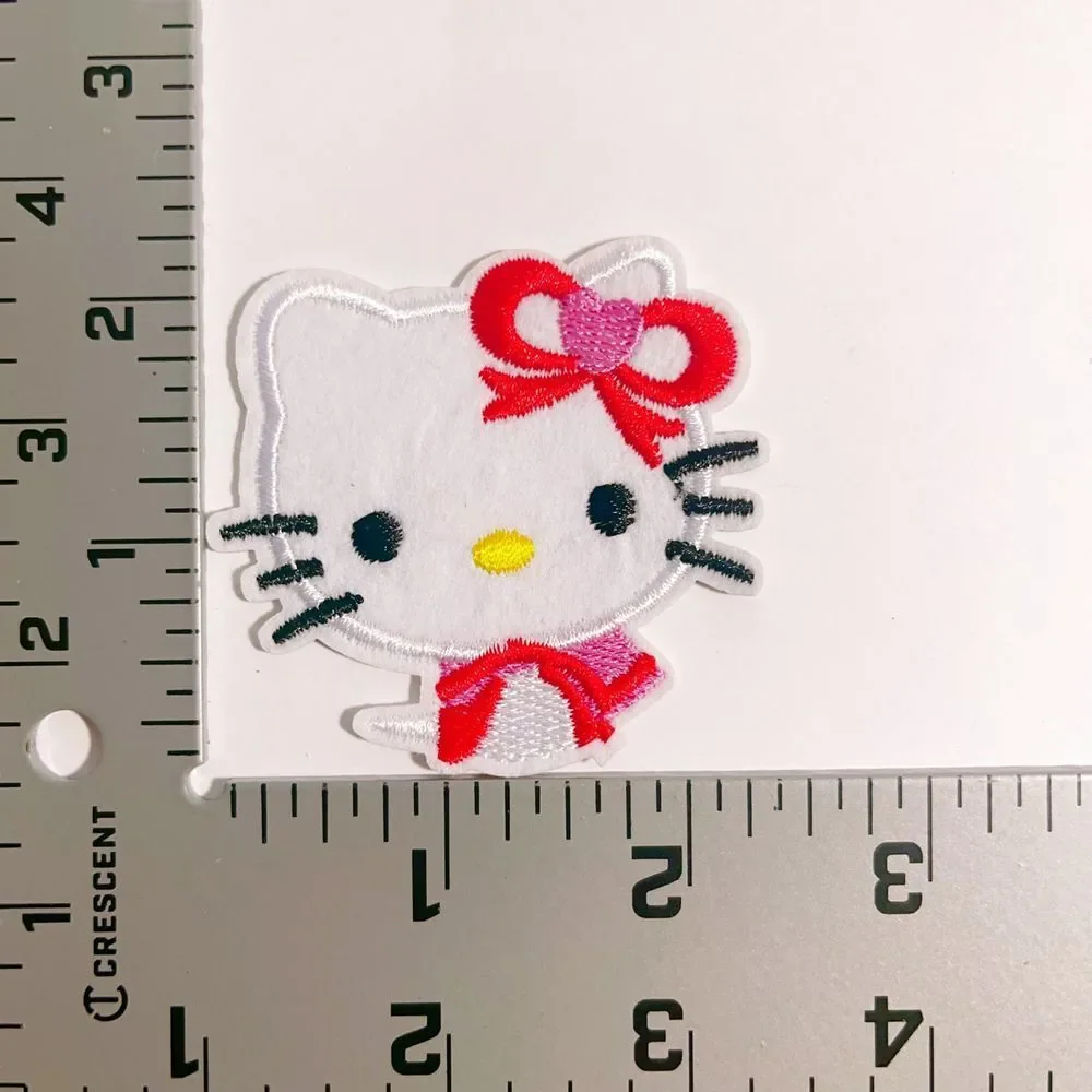 Cute hello Kitty-iron on patch‎